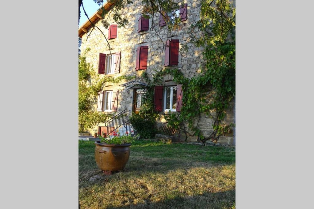 Gite L'Epicurien Sainte-Agathe 외부 사진